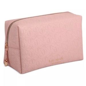 ♠️ Kate Spade Fragrances Pink Toiletry Pouch
